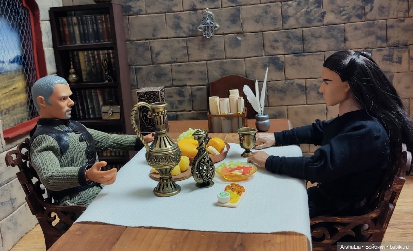 Лекарь. Глава 85. Первый день в Элькаре