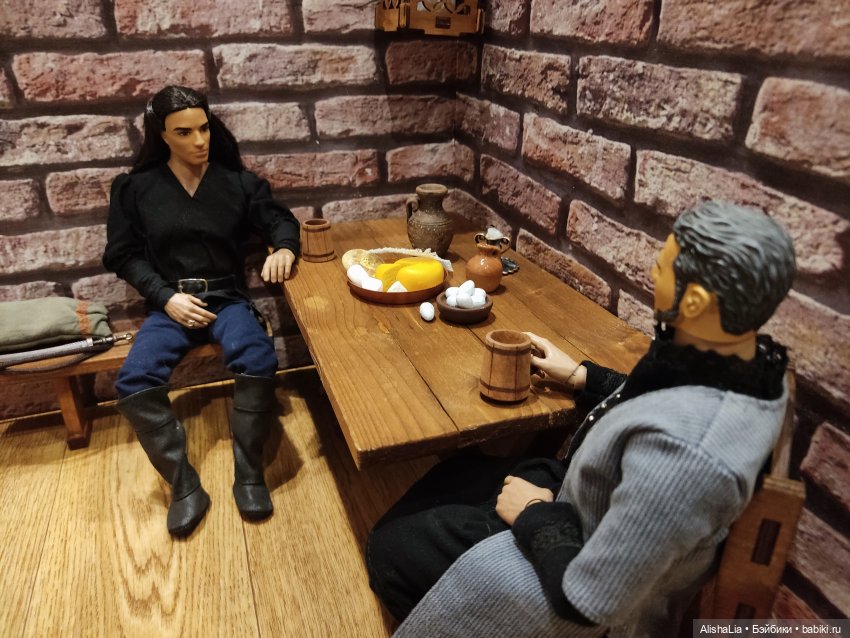 Лекарь. Глава 85. Первый день в Элькаре