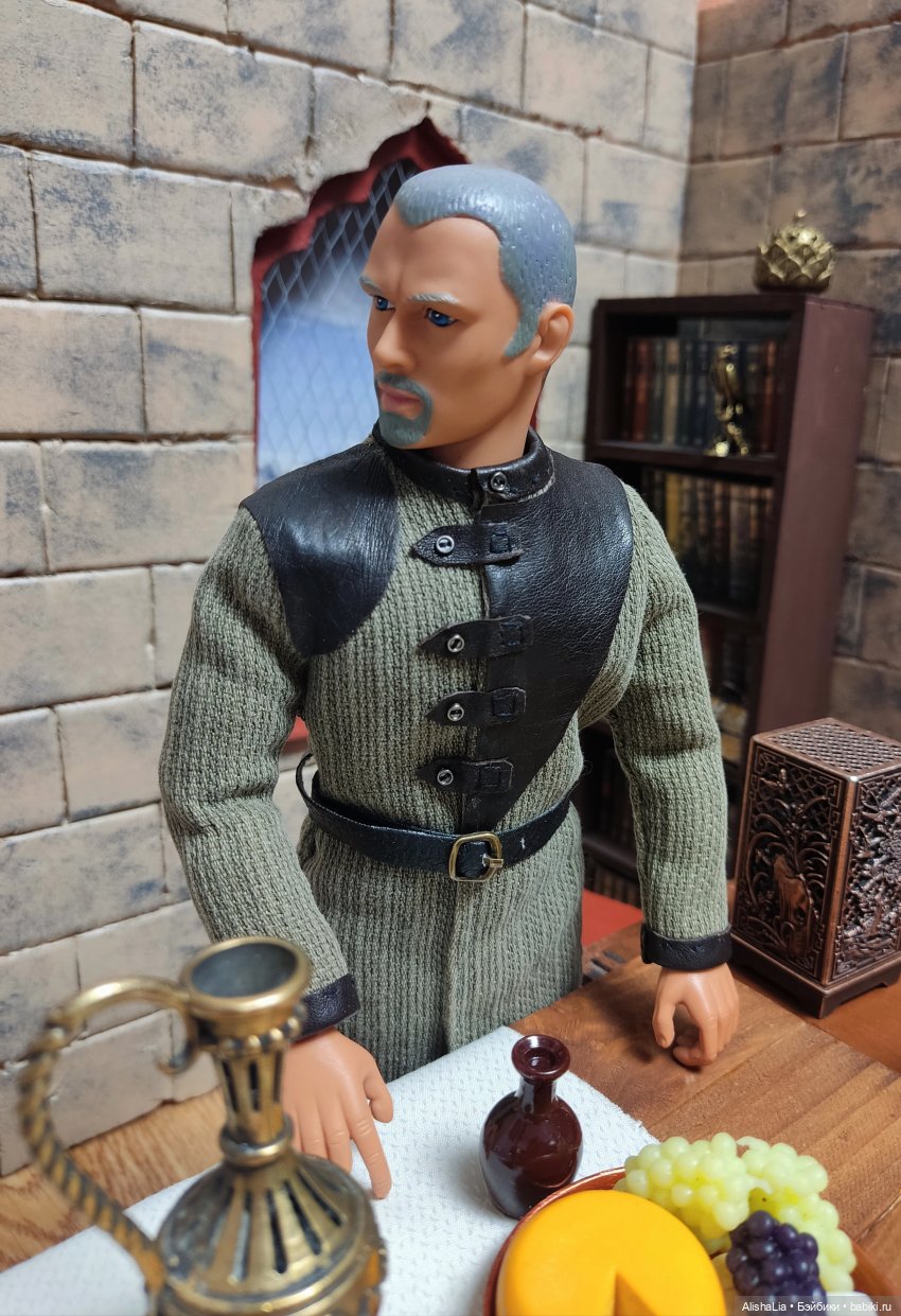 Лекарь. Глава 85. Первый день в Элькаре