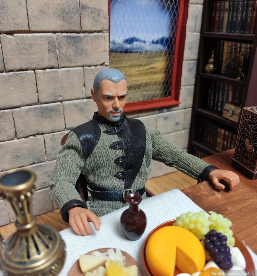 Лекарь. Глава 85. Первый день в Элькаре