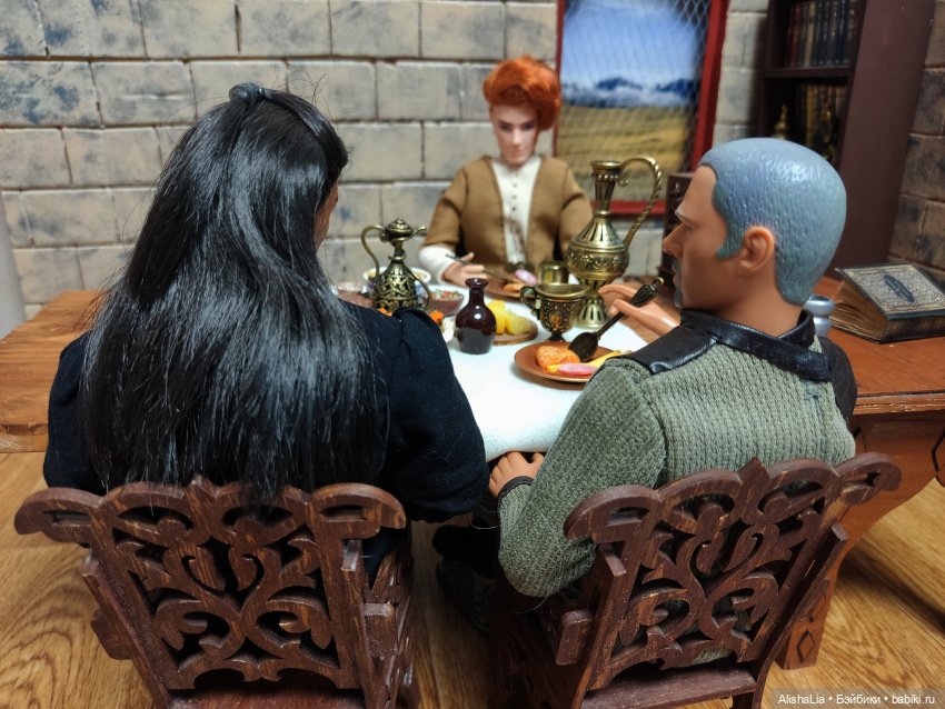 Лекарь. Глава 86. Семья градоначальника