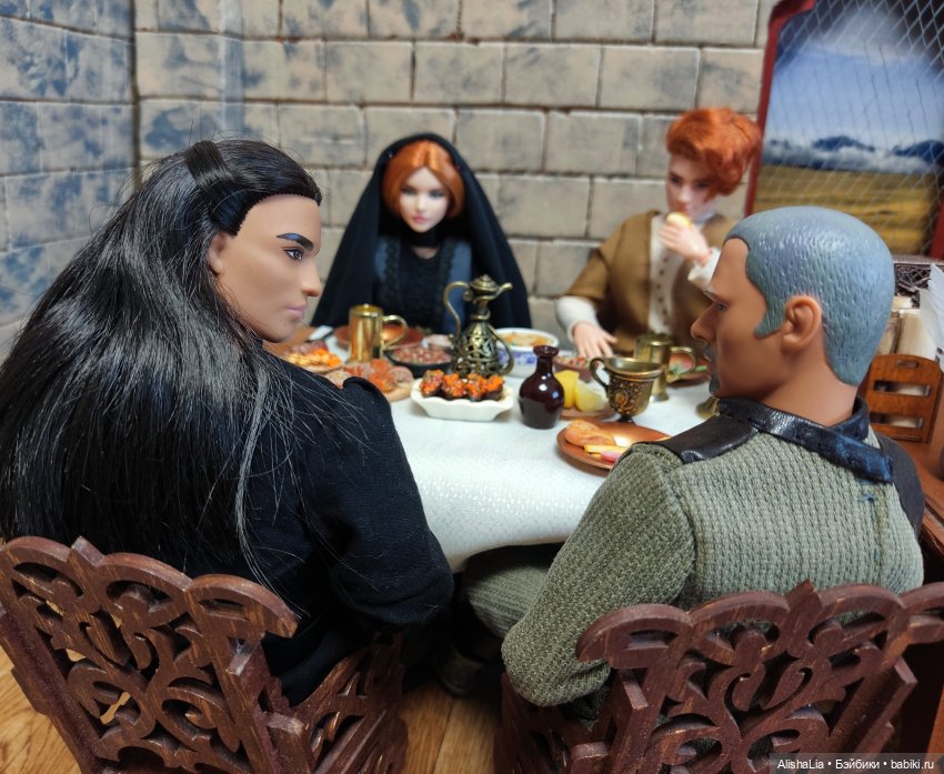 Лекарь. Глава 86. Семья градоначальника