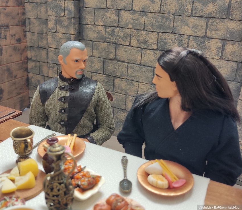 Лекарь. Глава 86. Семья градоначальника