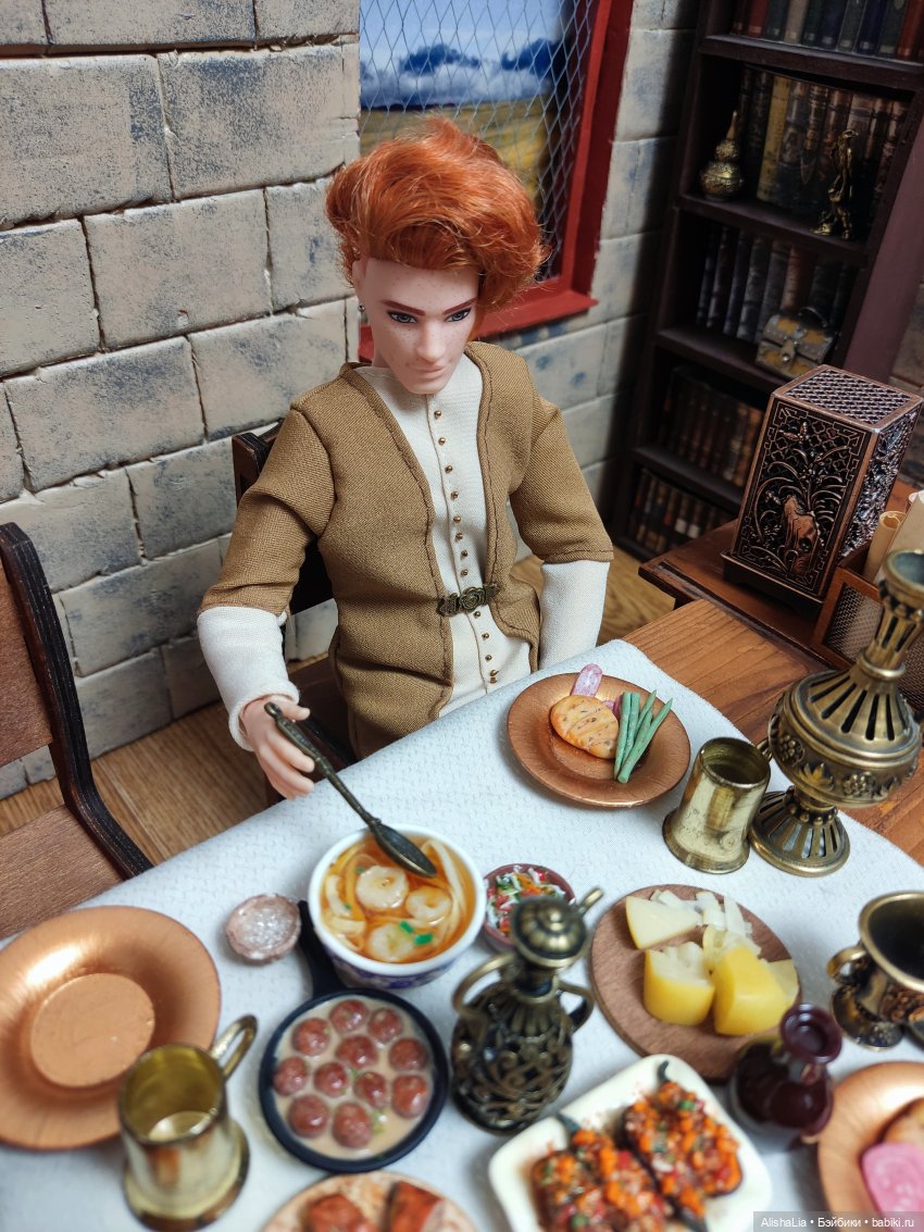 Лекарь. Глава 86. Семья градоначальника