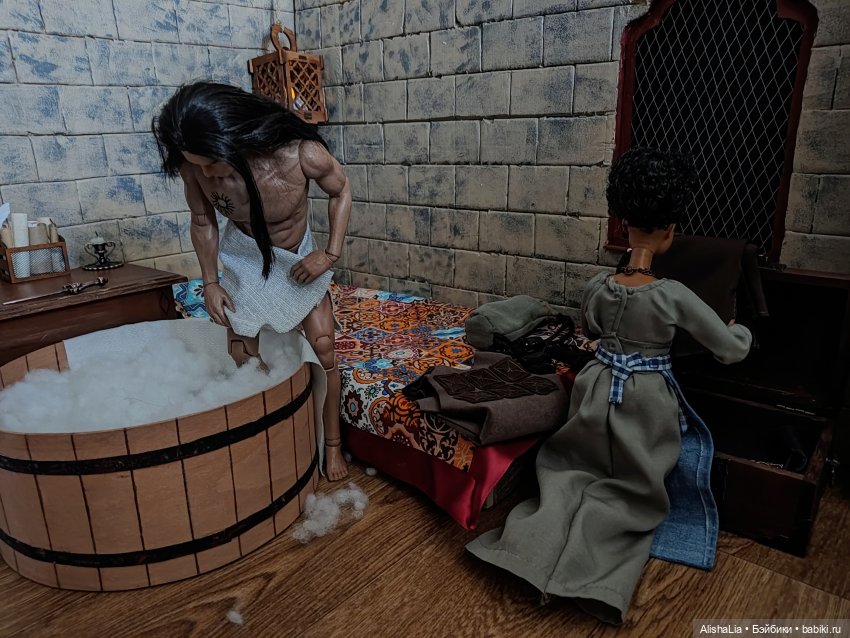 Лекарь. Глава 87. Казус — Кукольные фотоистории и сериалы: комиксы