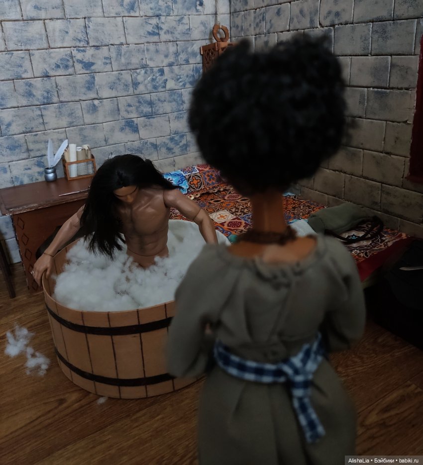 Лекарь. Глава 87. Казус — Кукольные фотоистории и сериалы: комиксы