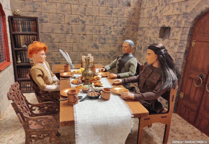 Лекарь. Глава 88. Испытание