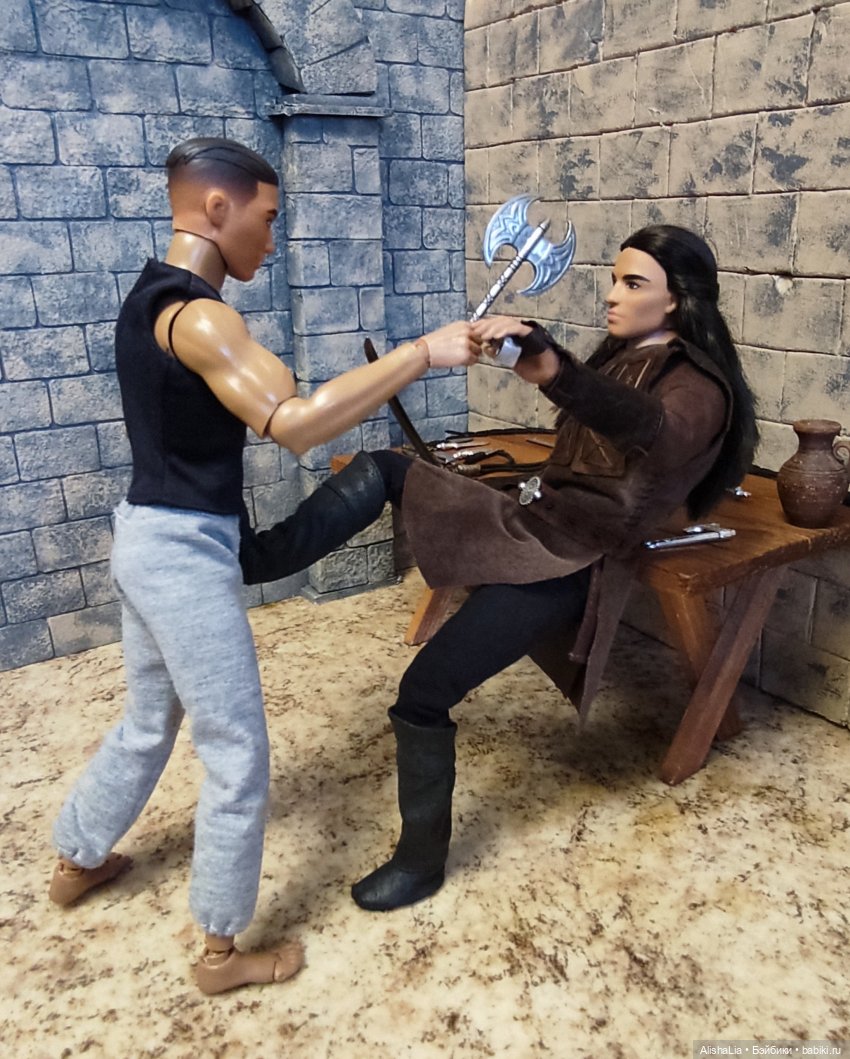 Лекарь. Глава 88. Испытание