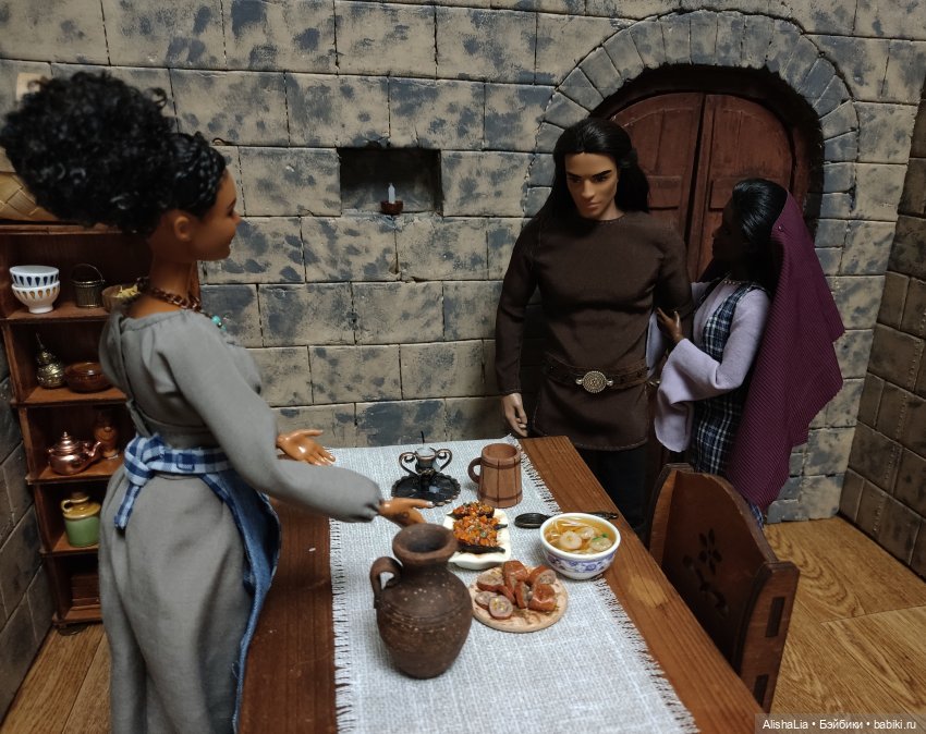 Лекарь. Глава 89. О пользе и тщетности бесед