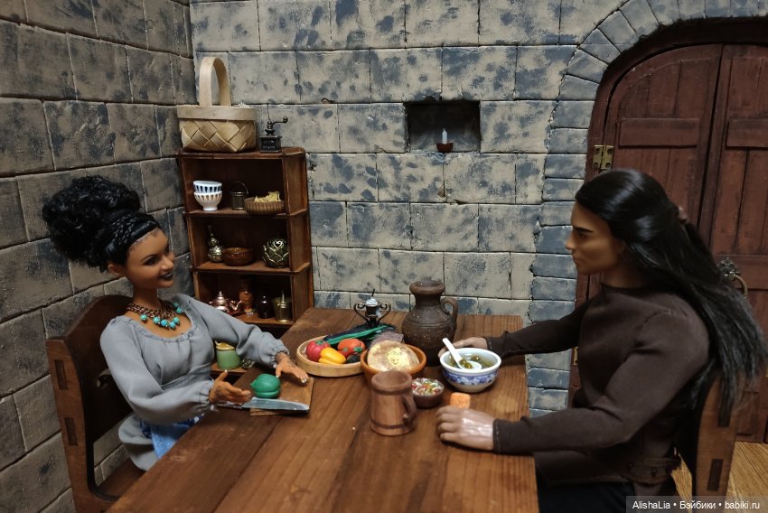 Лекарь. Глава 89. О пользе и тщетности бесед