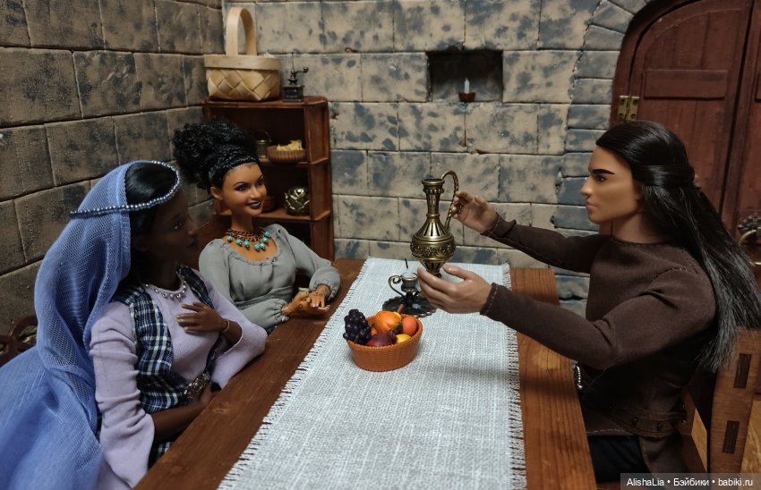 Лекарь. Глава 89. О пользе и тщетности бесед