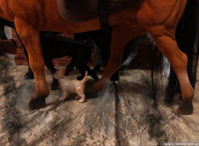 Лекарь. Глава 90. Осада — Кукольные фотоистории и сериалы: комиксы