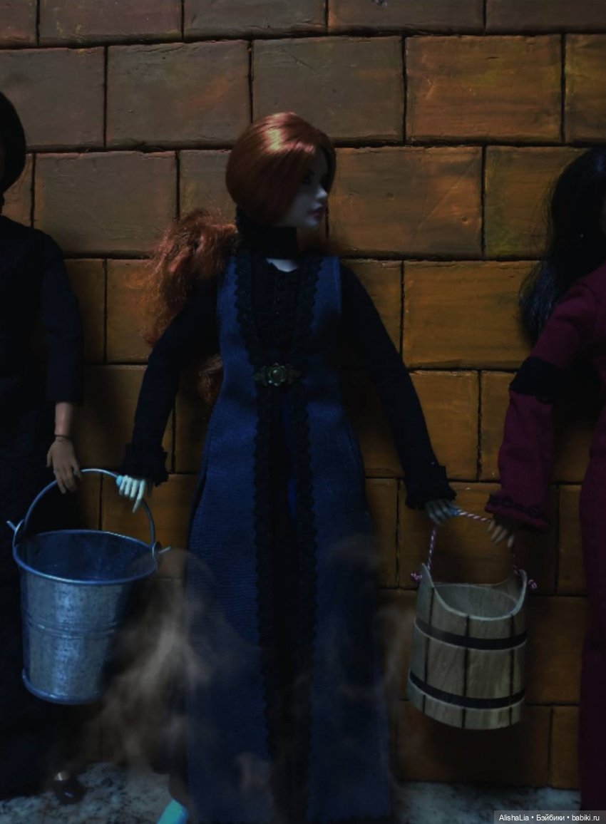 Лекарь. Глава 90. Осада — Кукольные фотоистории и сериалы: комиксы