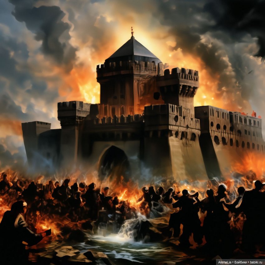 Лекарь. Глава 90. Осада — Кукольные фотоистории и сериалы: комиксы