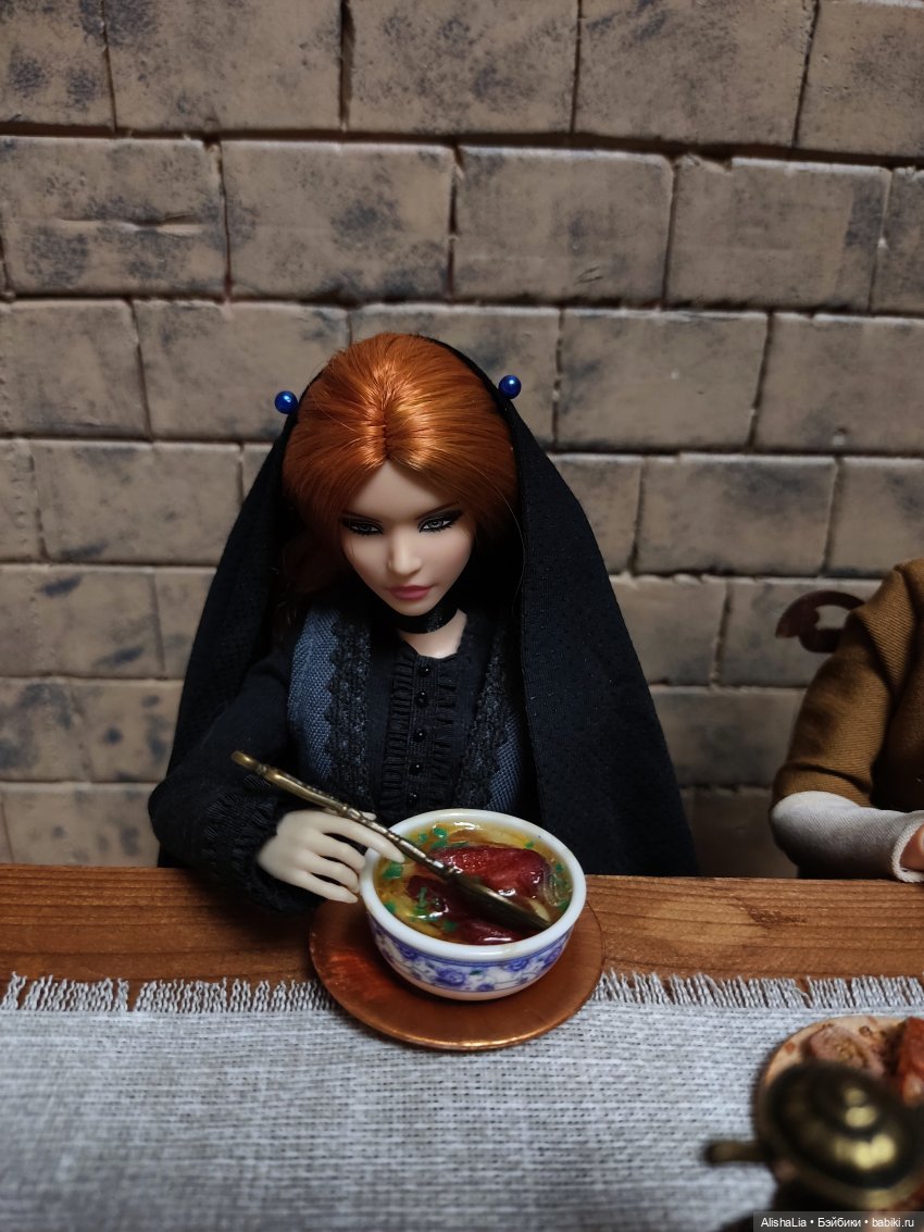 Лекарь. Глава 90. Осада — Кукольные фотоистории и сериалы: комиксы (фото 2)