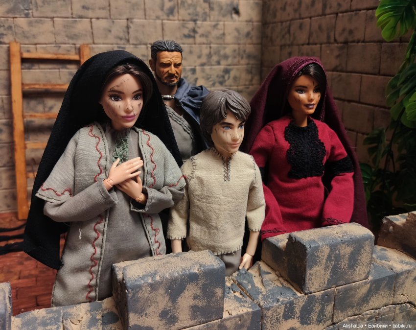 Лекарь. Глава 90. Осада — Кукольные фотоистории и сериалы: комиксы