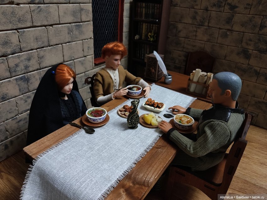 Лекарь. Глава 90. Осада — Кукольные фотоистории и сериалы: комиксы