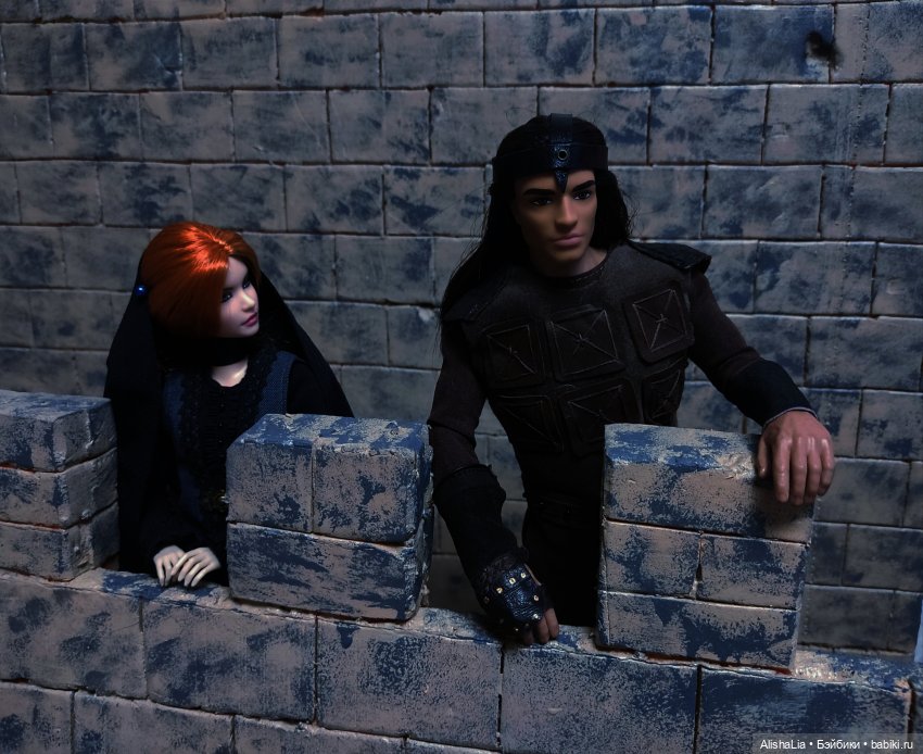 Лекарь. Глава 90. Осада — Кукольные фотоистории и сериалы: комиксы (фото 9)