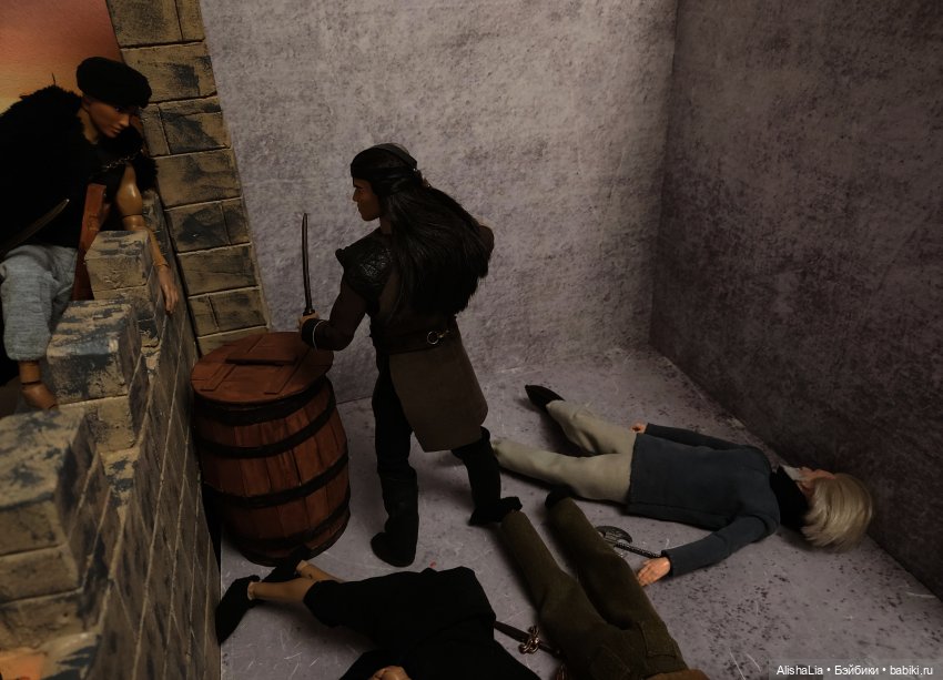 Лекарь. Глава 90. Осада — Кукольные фотоистории и сериалы: комиксы