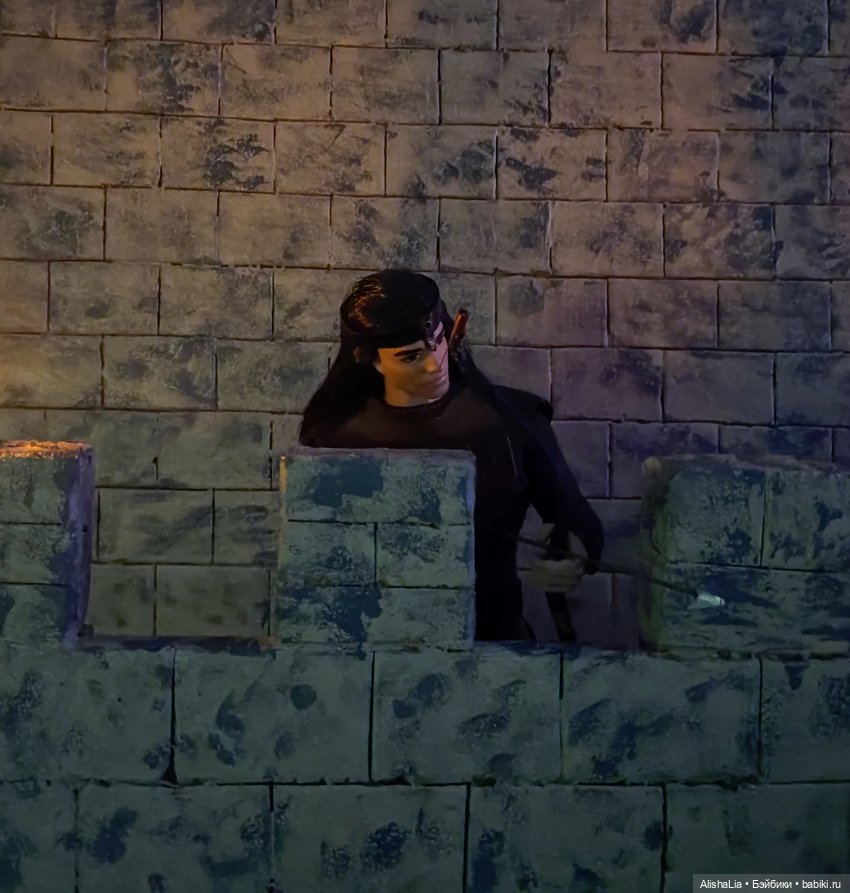 Лекарь. Глава 90. Осада — Кукольные фотоистории и сериалы: комиксы