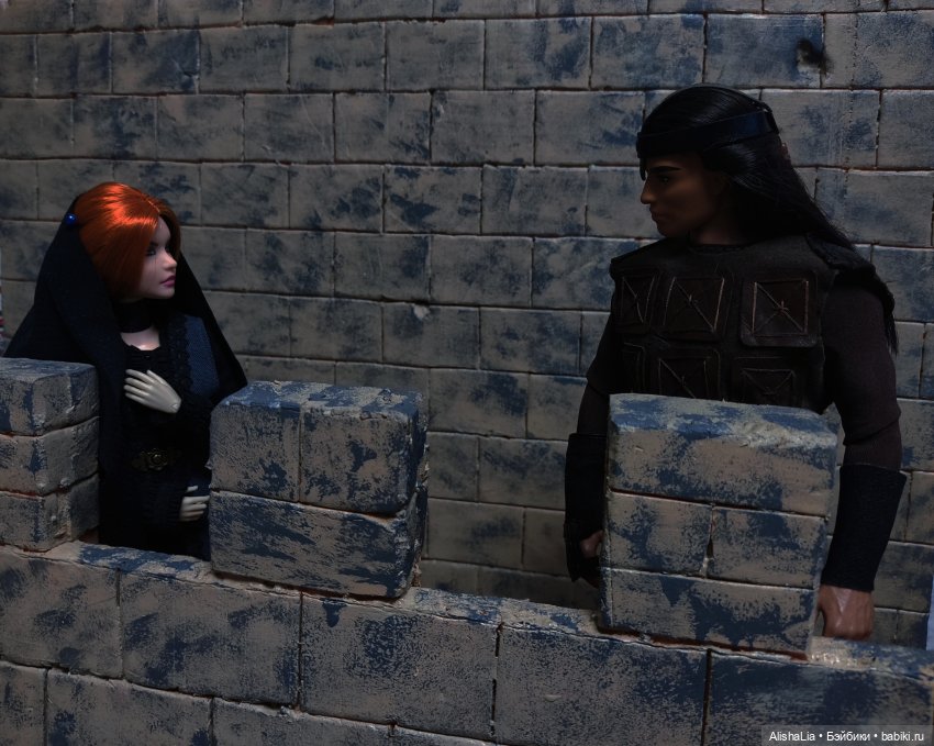 Лекарь. Глава 90. Осада — Кукольные фотоистории и сериалы: комиксы (фото 8)