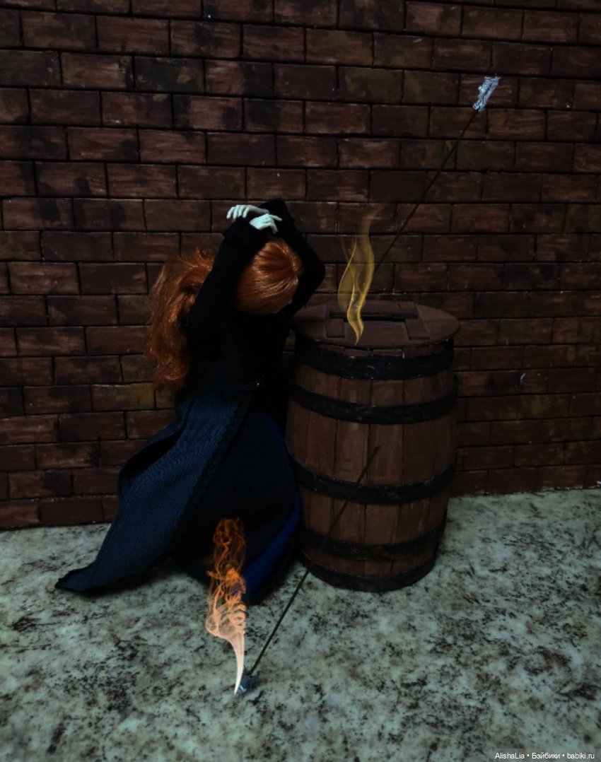 Лекарь. Глава 90. Осада — Кукольные фотоистории и сериалы: комиксы