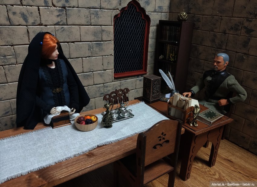 Лекарь. Глава 90. Осада — Кукольные фотоистории и сериалы: комиксы (фото 5)