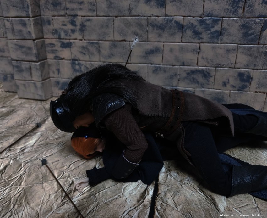 Лекарь. Глава 90. Осада — Кукольные фотоистории и сериалы: комиксы (фото 10)