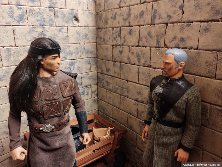 Лекарь. Глава 90. Осада — Кукольные фотоистории и сериалы: комиксы