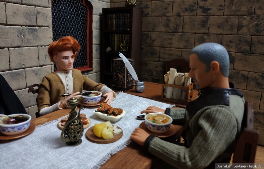 Лекарь. Глава 90. Осада — Кукольные фотоистории и сериалы: комиксы (фото 3)