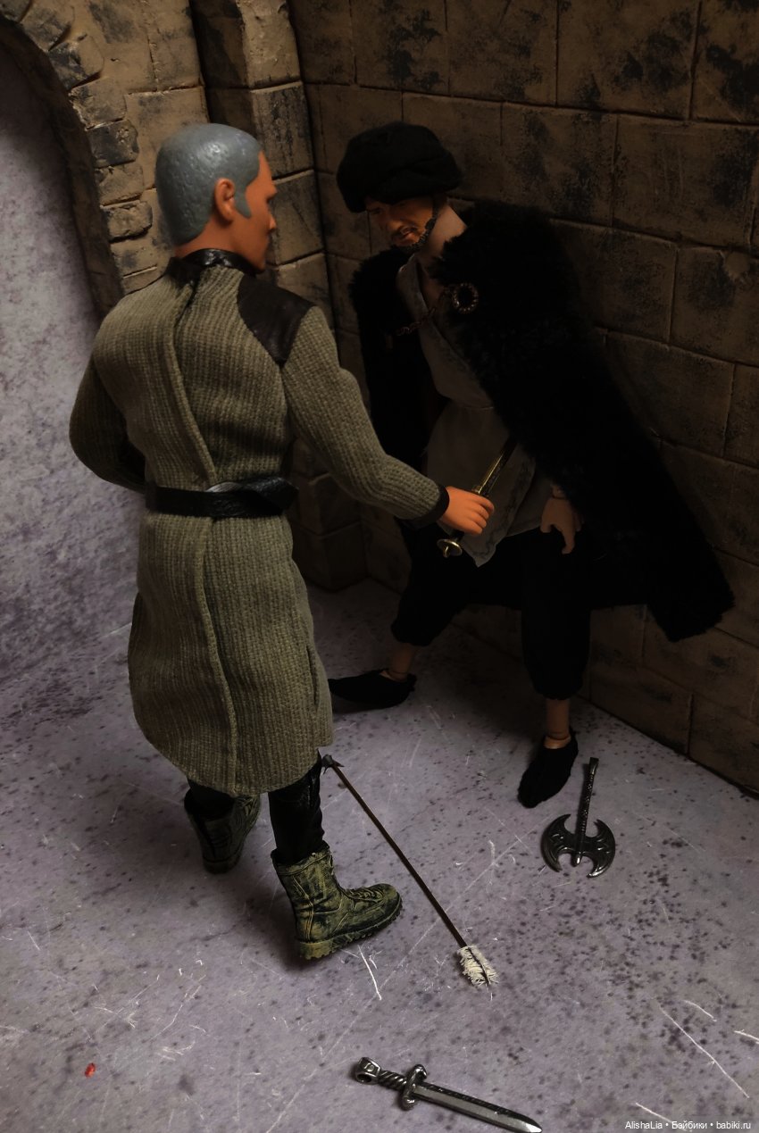 Лекарь. Глава 90. Осада — Кукольные фотоистории и сериалы: комиксы