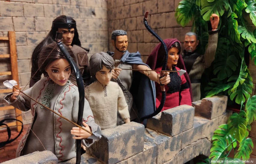 Лекарь. Глава 90. Осада — Кукольные фотоистории и сериалы: комиксы