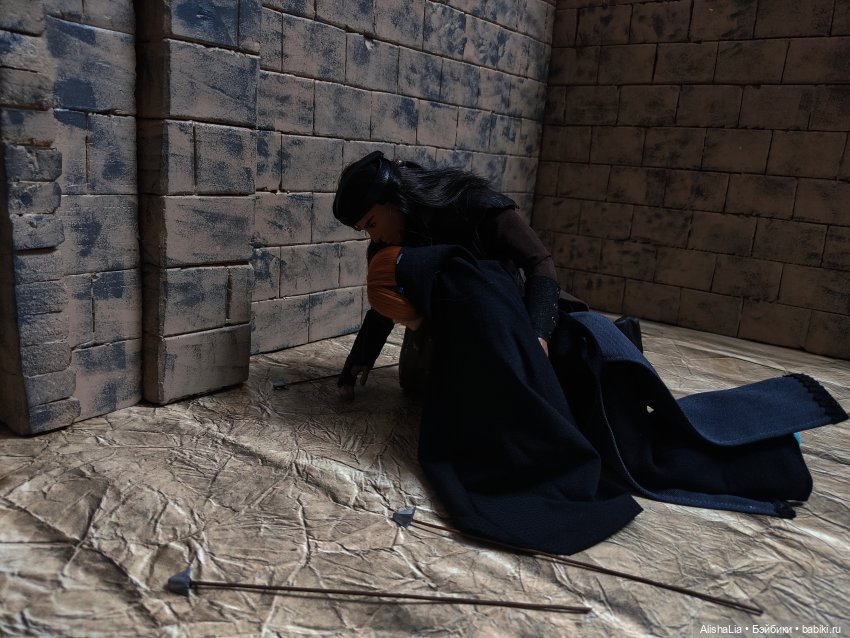 Лекарь. Глава 90. Осада — Кукольные фотоистории и сериалы: комиксы