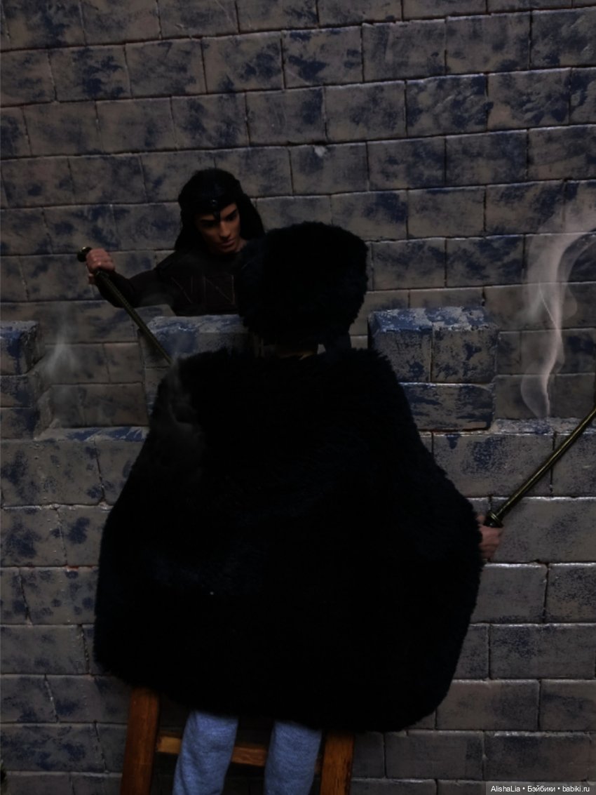 Лекарь. Глава 90. Осада — Кукольные фотоистории и сериалы: комиксы