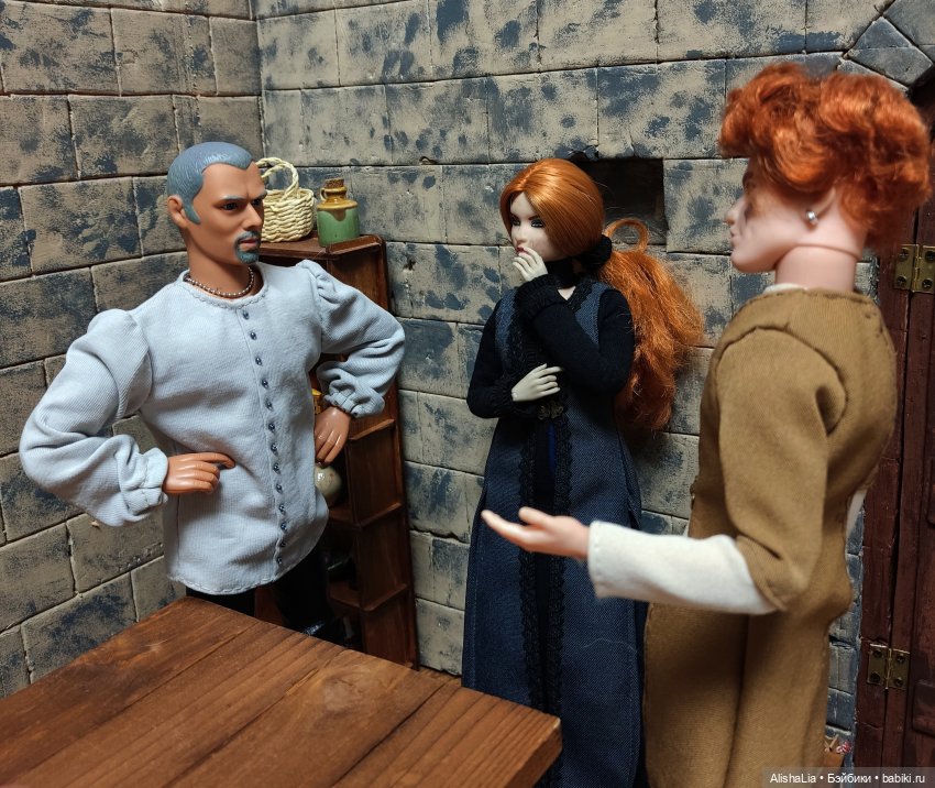 Лекарь. Глава 91. Герои и трусы