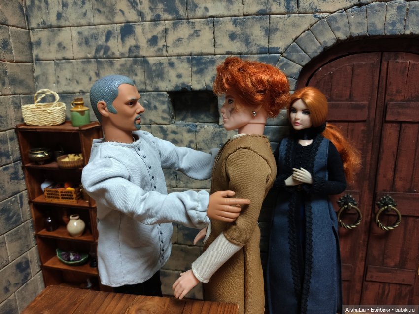 Лекарь. Глава 91. Герои и трусы