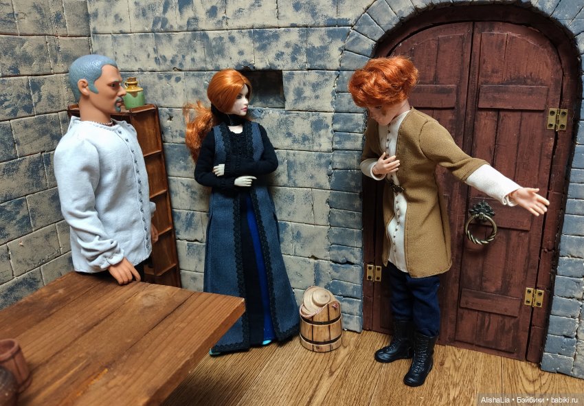 Лекарь. Глава 91. Герои и трусы