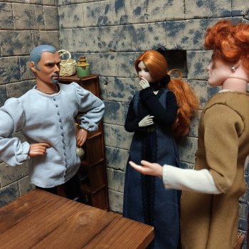 Лекарь. Глава 91. Герои и трусы.