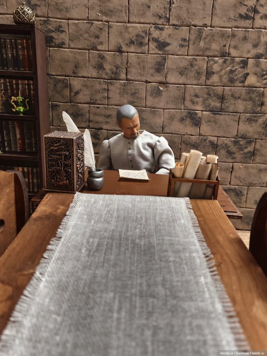 Лекарь. Глава 92. Письма из столицы