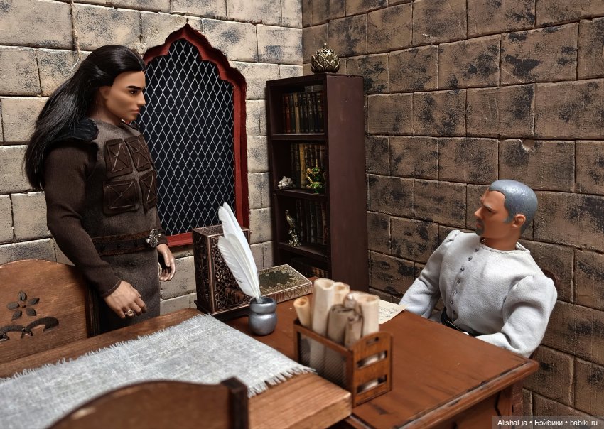 Лекарь. Глава 92. Письма из столицы