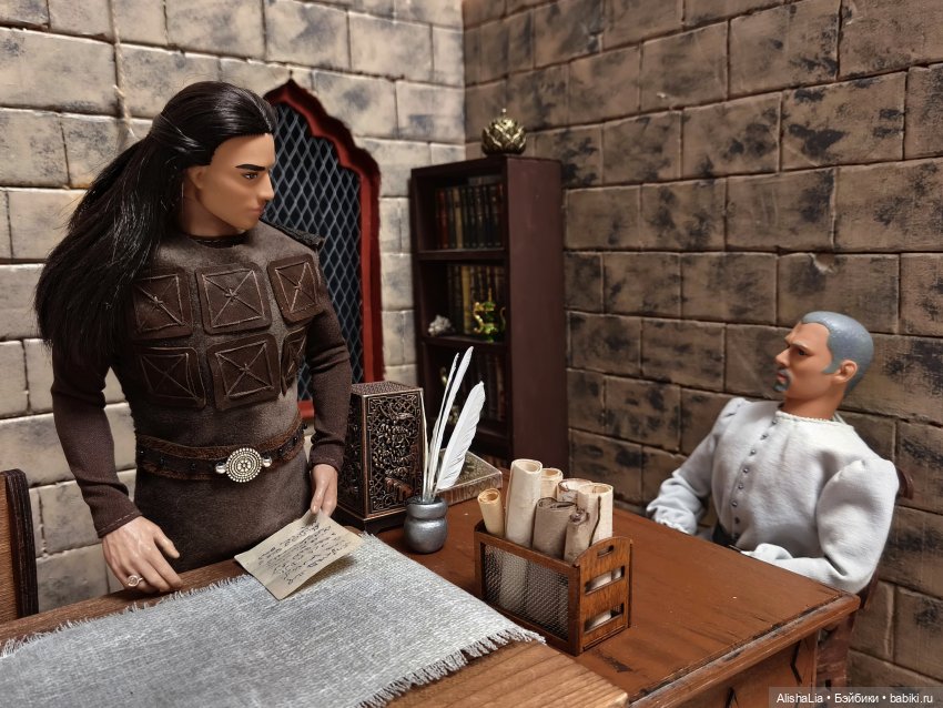 Лекарь. Глава 92. Письма из столицы