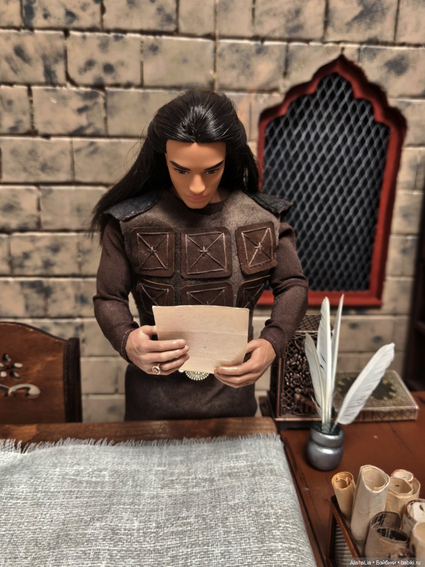 Лекарь. Глава 92. Письма из столицы