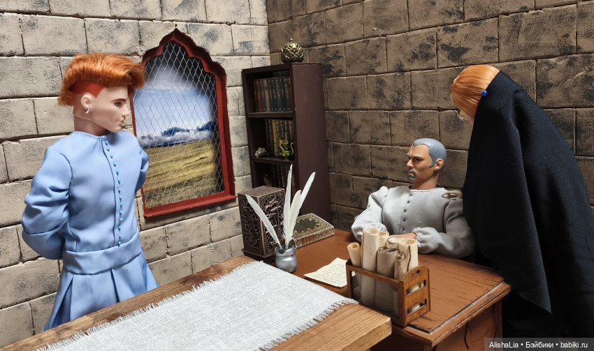 Лекарь. Глава 93. Реакция семьи