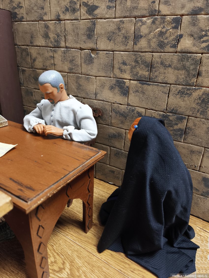 Лекарь. Глава 93. Реакция семьи