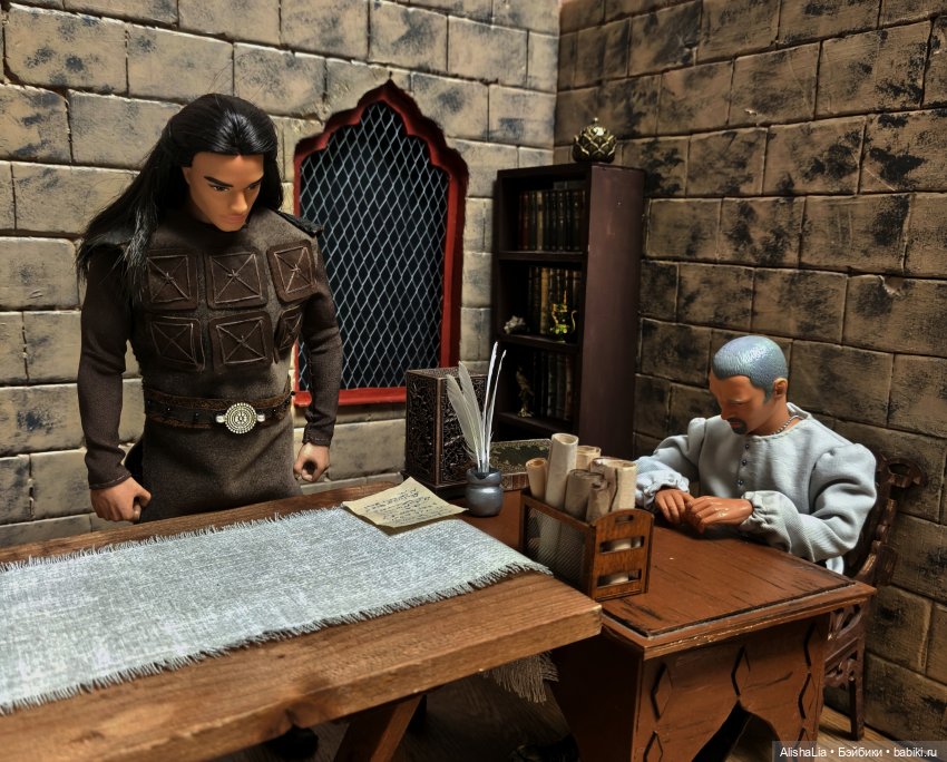 Лекарь. Глава 93. Реакция семьи