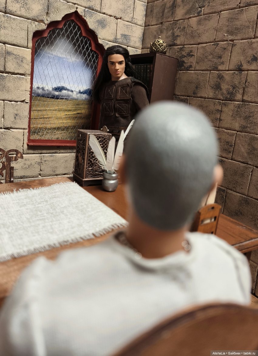 Лекарь. Глава 93. Реакция семьи