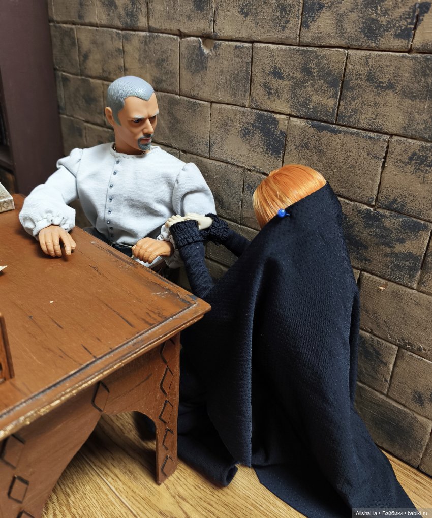 Лекарь. Глава 93. Реакция семьи