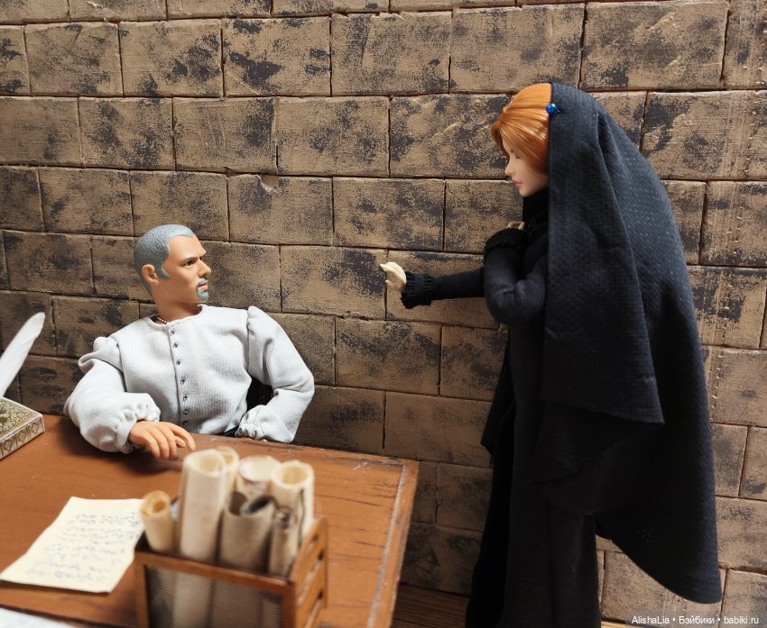 Лекарь. Глава 93. Реакция семьи