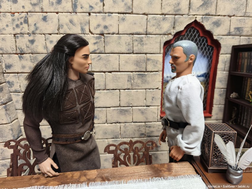 Лекарь. Глава 93. Реакция семьи