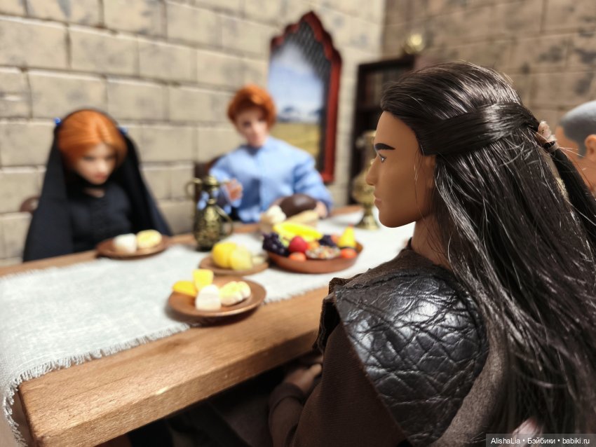 Лекарь. Глава 93. Реакция семьи